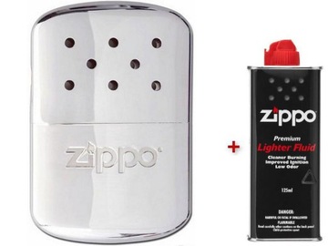 ВРОЦЛАВ Грелка для рук Zippo 12ч серебристый бензин