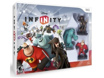 СТАРТОВЫЙ НАБОР DISNEY INFINITY 1.0 STARTER WII