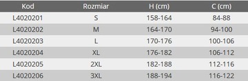 LAHTI PRO Хлопковая футболка 180г размер XL