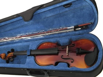 SANDNER VIOLIN 1/16 футляр, смычок, канифоль