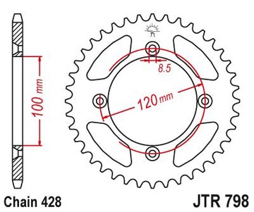 Комплект привода Yamaha YZ 85, цепь X-Ring!!!