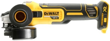 DEWALT Угловая шлифовальная машина 125 мм 18 В DCG406NT аккумулятор