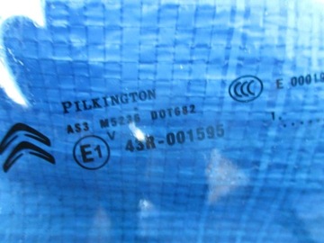 фото thumb №2, Скло двері лівий зад as3 citroen c4 ii 10-16 2011