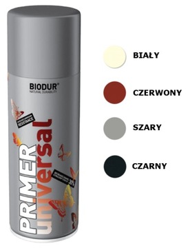 SPRAY PODKŁAD GRUNTUJĄCY SZARY BIODUR 400ml