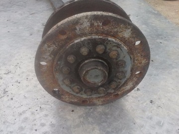 фото thumb №9, Daf 1000 ae10c ось передняя балка перед поворотный кулак