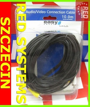 Inteligentny kabel Audio-Video 3RCA 10m Component