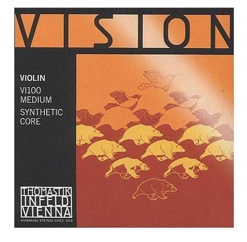 НАБОР СТРУН ДЛЯ СКРИПКИ THOMASTIK VISION VI100 4/4