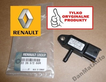 ДАТЧИК ДАВЛЕНИЯ НАДДУВА RENAULT 1.9DCI