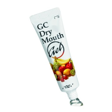 GC Dry Mouth Gel гель от сухости 35мл - МАЛИНА