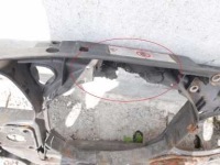 фото thumb №16, Передня панель підсилювач лобове audi a4 b5 2.8 v6