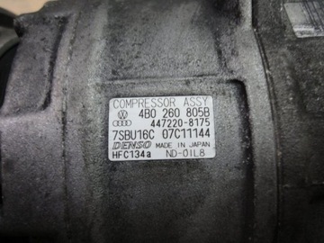 фото thumb №4, Audi a8 d2 w12 компресор кондиціонера 4b0260805b доставка