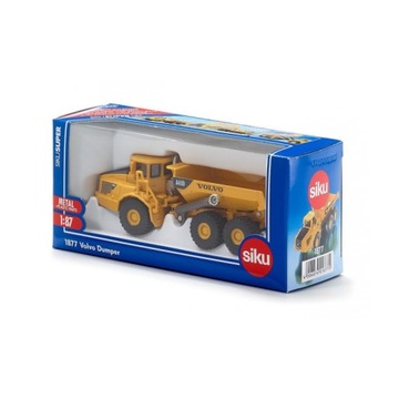 SIKU 1877 VOLVO DUMPER МЕТАЛЛ-САМОСВАЛ 1:87