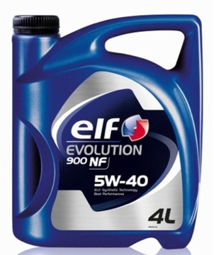 ELF Evolution 900 NF СИНТЕТИЧЕСКОЕ МАСЛО 5W40 4л