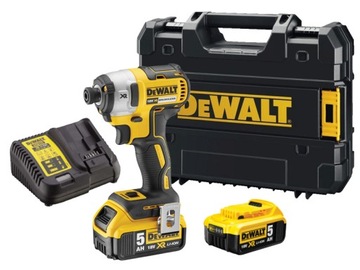 УДАРНЫЙ шуруповёрт 18В 2х5Ач 205Нм DEWALT DCF887P2