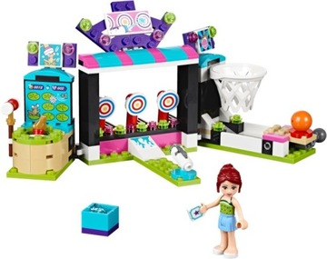 LEGO FRIENDS Машины для парка развлечений 41127