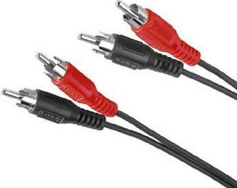 Кабель 2x RCA (тюльпан) - 2xRCA 15м FV(1547)