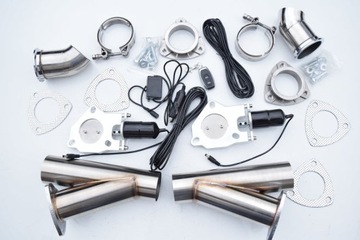 Электронная дроссельная заслонка выхлоп тюнинг 63mm 2,5" Недорого, фото thumb