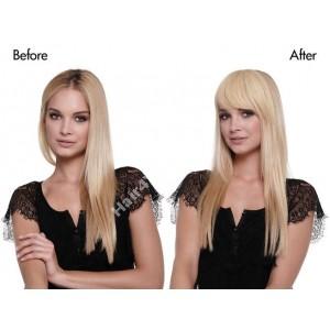 Закрепите наращивание BANGES NATURAL HAIR HIT