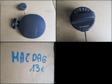 фото thumb №1, Крышка заливка топлива mazda 6 13r