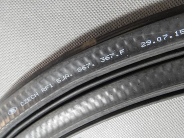 фото thumb №2, Skoda rapid прокладка двері зад 5ja867366f