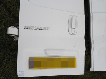 фото thumb №9, Дверь левая trafic vivaro primastar белый левый зад