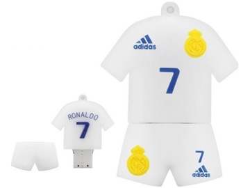 НАКОПИТЕЛЬ REAL MADRID 128 ГБ USB RONALDO BALL CR7