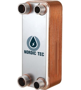 Пластинчатый теплообменник NORDIC Tec 80 170 кВт 1'