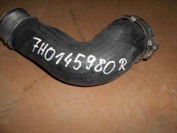 фото thumb №1, Труба шланг шланг интеркулер vw 7h0145980r
