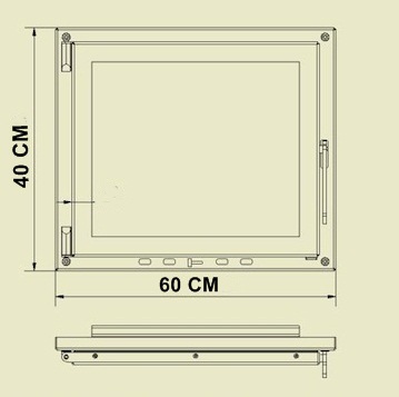 ЧУГУННАЯ КАМИННАЯ ДВЕРЬ SM1 КАМИННАЯ ДВЕРЬ