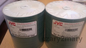 JVC CD-R Printable PRO Cyanina Япония 100шт.