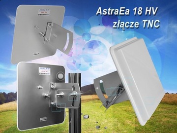 Мощная клиентская антенна Astraea 18dBi + кабель длиной 5 м