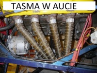 Bazaltowy бандаж термоизоляционный turbo 20m +хомуты в Украине, фото thumb
