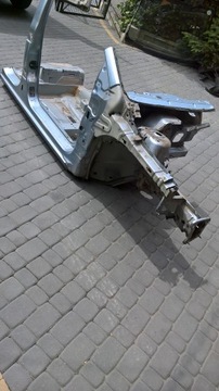 фото thumb №3, Фартук стойка порог правый focus mk2 2006 htb