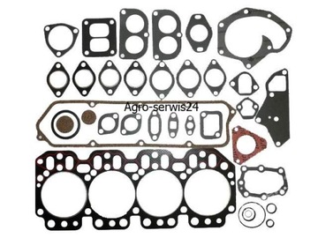 Прокладки двигателя John Deere RE12459 AR1034 4-цил.