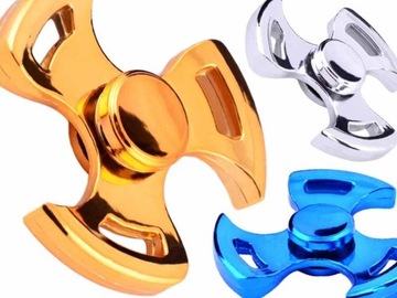 CHS HAND SPINNER FIDGET МЕТАЛЛ ПРОПЕЛЛЕР ГИРОСПЛАВ