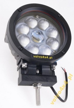 ГАЛОГЕННАЯ ЛАМПА ДАЛЬНЕГО ДИАПАЗОНА 45ВТ CREE SPOT LED 4x4