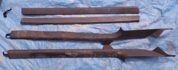 фото thumb №1, A3 8p sportback 3d планка накладка поріг порогова захист