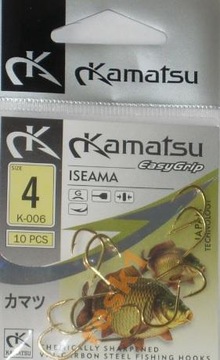 Haki kamatsu iseama gold с шпателем № 4, 10 шт.