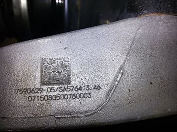 фото thumb №6, Bmw x3 f25 трансмиссия мост дифференциал зад 7590629 3,46