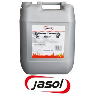 OLEJ PRZEKŁADNIOWY JASOL GEAR TRANS 680 - - 20 L