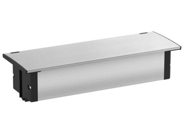 Лента 2x230V+2xUSB крышка INOX KAPSA BACHMANN