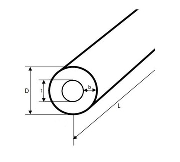 PA6 90x60x500 мм