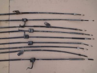 фото thumb №5, Audi a8 d2 трос ручного гальма l/p 4d0609722h оригінал