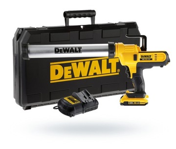 DeWalt DCE580D1 pistolet do silikon 18V 310-600ml