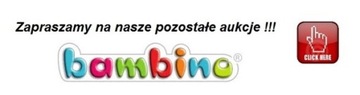 Plastelina szkolna BAMBINO 6 kolorów 01727 W-wa