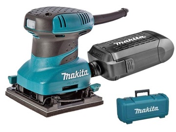 Орбитальная шлифовальная машина MAKITA BO4556K 200 Вт