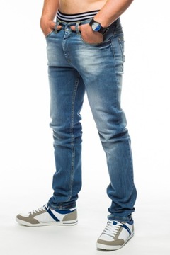 SPODNIE MĘSKIE VANKEL JEANS - 620 - 94CM L34