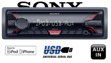 SONY DSX-A200UI A202UI 4X55W USB MP3 Ipod Android