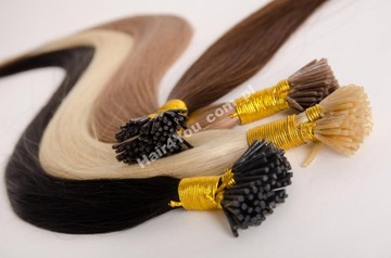 Натуральные волосы REMY 60 см для мелирования КЕРАТИНОВОЙ чешуей