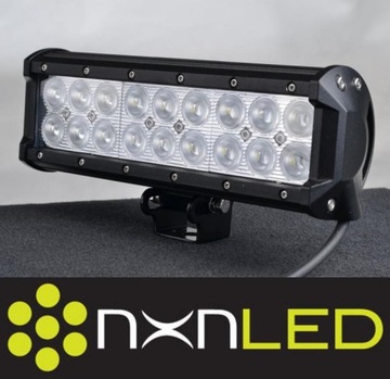 ПАНЕЛЬНАЯ РАБОЧАЯ ЛАМПА PROFI 18x LED CREE 54Вт 3800лм